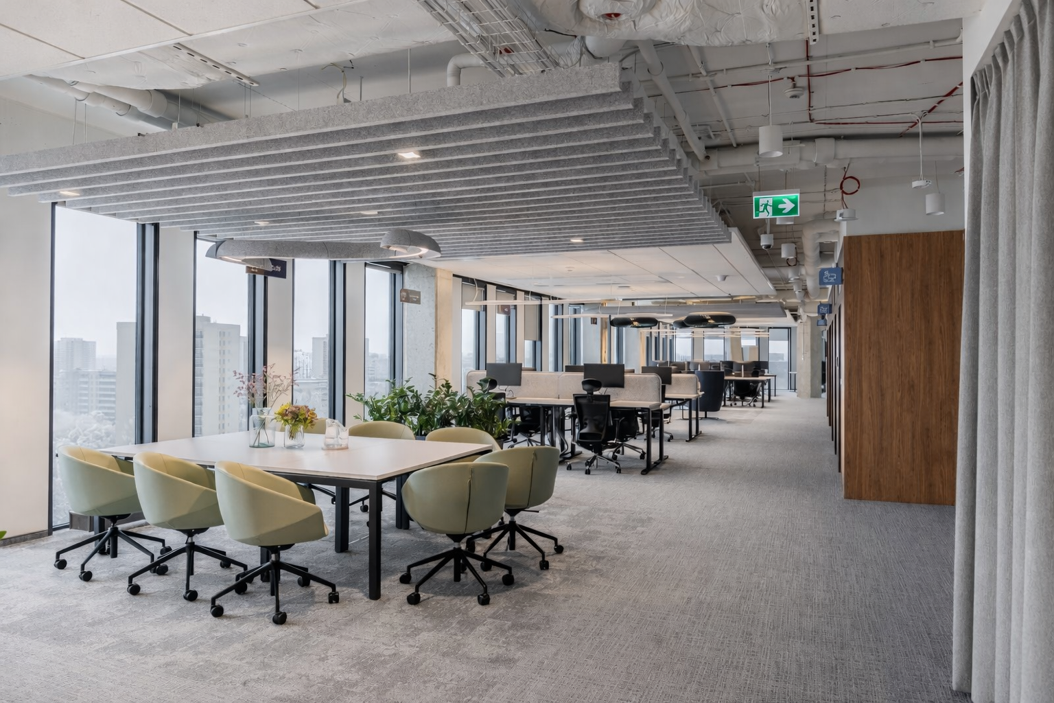 Modern Workspace Flooring